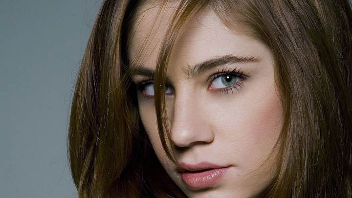 Juliana Baroni Looking At Camera Cute Face Closeup